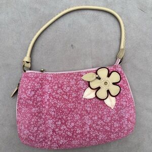 Floral Pink Handbag